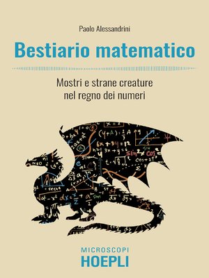 cover image of Bestiario matematico